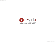 Tablet Screenshot of emania.objectdata.com.br