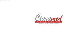 Desktop Screenshot of claramed.objectdata.com.br