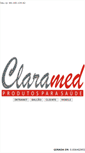 Mobile Screenshot of claramed.objectdata.com.br