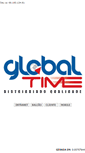 Mobile Screenshot of globaltime.objectdata.com.br