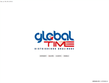 Tablet Screenshot of globaltime.objectdata.com.br