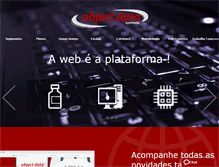 Tablet Screenshot of objectdata.com.br